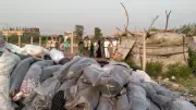 محافظ الإسماعيلية يتابع حملة لإزالة الإشغالات والمخلفات