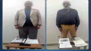 ضبط شركتين غير مرخصتين للنصب على المواطنين بالجيزة
