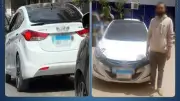 ضبط قائد سيارة طمس لوحاتها المعدنية الخلفية بالشرقية