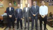 المنصورة تستقبل لجنة المجلس الأعلى للجامعات لتجديد اعتماد مركز التدريب الرقمي