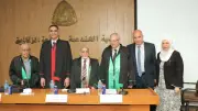 رسالة ماجستير بالزقازيق: تأثير المواد النانونية في معالجة مياه الصرف الصناعي