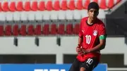 أحمد صفوت يتوج بجائزة رجل مباراة مصر وإثيوبيا في أمم أفريقيا للناشئين