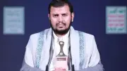 الحوثي يحذر من حريق شامل حال تجدد العدوان الأمريكي على إيران