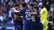 باريس سان جيرمان يتقدم على لانس بهدف في الشوط الأول بالدوري الفرنسي