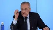 فلورنتينو بيريز يستخدم شماعة برشلونة لإخفاء أكبر فشل في تاريخه
