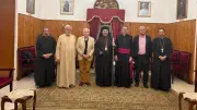 البطريرك الأنبا إبراهيم إسحق يلتقي وفد مؤسسة أعمال الشرق لبحث التعاون