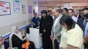 محافظ المنيا يتفقد مستشفى مصر المحبة بعد حصولها على الاعتماد النهائي