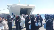 استمرار انطلاق رحلات الحج السياحي البري من ميناء نويبع إلى السعودية