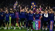 إنتر ميلان يتوج بكأس إيطاليا بعد فوزه على لاتسيو بثنائية