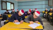 طلاب الإعدادية الأزهرية يؤدون امتحان التفسير والحديث والعلوم اليوم