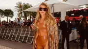 بخصر منحوت.. إطلالة مايا دياب الجذابة في مهرجان كان السينمائي