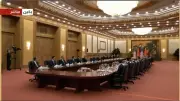 قمة صينية أمريكية في قاعة الشعب الكبرى تجمع شي وترامب لبحث التوترات