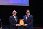 جامعة القاهرة تكرم الكاتب محمد سلماوي في رحلة التكوين والانتماء
