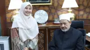 عودة الطالبة الإندونيسية ييلي بوترياني إلى الأزهر بدعم من الإمام الأكبر