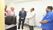 محافظ أسيوط في زيارة مفاجئة لمستشفى المبرة ويتفقد وحدة القسطرة