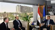 محافظ أسوان يناقش تطوير جزيرة ألفانتين لتحويلها لمقصد سياحي عالمي