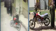 القبض على لص سرق دراجة نارية من أمام محكمة بالأقصر
