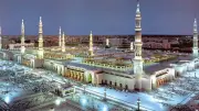 ساحات المسجد النبوي تستعد بمنظومة هندسية متكاملة لتلطيف الأجواء وخدمة الحجاج