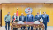 رئيس جامعة سوهاج الأهلية يوقع بروتوكول تعاون مع مؤسسة إنرووت لدعم ريادة الأعمال