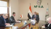 سلامة الغذاء تبحث مع وفد أمريكي تعزيز التعاون وتبادل الخبرات الرقابية