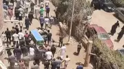 تشييع جثمان طبيبة المنوفية سلمى النعماني بعد وفاتها متأثرة بحادث