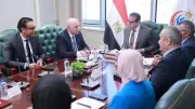 وزير الصحة يبحث إنشاء مدينة كابيتال ميد الطبية الكبرى