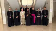 البطريرك الأنبا إبراهيم إسحق يبحث مع وفد أعمال الشرق سبل التعاون المشترك