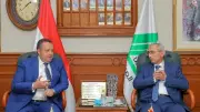 مصر والأردن تبحثان تنسيق الجهود الهندسية لإعمار غزة