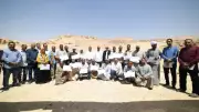 افتتاح مقبرتي أمنحتب رابويا وابنه ساموت بالأقصر بعد ترميمهما