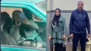 ضبط سيدة بالإسكندرية ادعت أن والدها أمين شرطة لترهيب مواطن