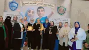إدارة مستشفيات جامعة بني سويف تهنئ الممرضين المكرمين باليوم العالمي للتمريض