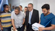 عميد طب الزقازيق يتفقد مستشفى العاشر لمتابعة استعدادات الاعتماد