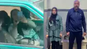 كاميرات الإسكندرية تكشف كذبة سيدة ادعت أن والدها شرطي لترهيب جارها