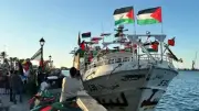 مصدر أمني إسرائيلي: سنستولي على سفن أسطول الصمود قبل وصوله