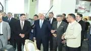 محافظ دمياط ورئيس تنمية المشروعات يفتتحان أوكازيون الأثاث بالقاهرة