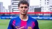 جماهير برشلونة تطالب بتصعيد المصري حمزة عبد الكريم للفريق الأول
