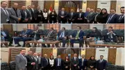 التنسيقية تلتقي نقيب المهندسين لبحث التعاون المهني والتشريعي