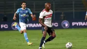 محمد حمدي لاعب بيراميدز يبدأ المرحلة الثالثة من التأهيل بعد جراحة الصليبي