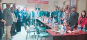 التنسيقية تناقش الإدارة المحلية والأحوال الشخصية خلال زيارة لحزب الريادة