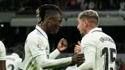 موسم للنسيان.. الكوارث تتوالى على نجم ريال مدريد كامافينجا