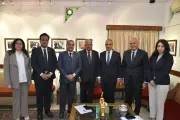 وزير الخارجية يستقبل ممثلي الشركات الهندية ويشيد بدعمهم للاستثمار في مصر