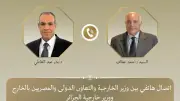 وزيرا خارجية مصر والجزائر يبحثان تعزيز العلاقات الثنائية والتنسيق الإقليمي