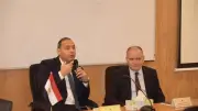 جامعة القاهرة الأهلية تستضيف رئيس الرقابة المالية لتأهيل الطلاب لسوق العمل