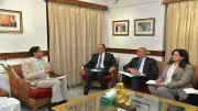 وزير الخارجية يلتقي رؤساء شركات هندية لدعم الاستثمارات الجادة
