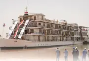هيئة قناة السويس تنتهي من صيانة الفندق العائم قصر إبراهيم في وقت قياسي