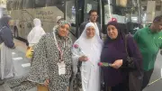 حجاج بعثة القرعة يشيدون بالخدمات والتيسيرات المقدمة لهم في مكة