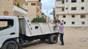 تكثيف حملات النظافة والتجميل بمصيف بلطيم في كفر الشيخ