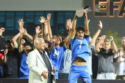 وزير الرياضة يهنئ مركز التنمية الشبابية بالتجمع الأول بعد التتويج بدوري قطاعات الجمهورية