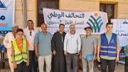 التحالف الوطني ينفذ قوافل طبية متخصصة في إيتاي البارود وشبراخيت