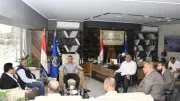 محافظ أسوان يبحث آليات متطورة لضبط تداول السولار والبنزين